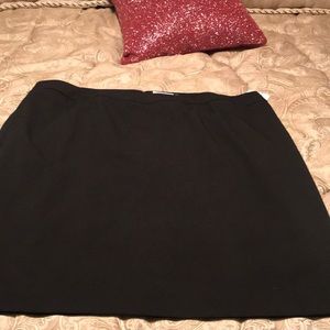 Black Calvin Klein skirt